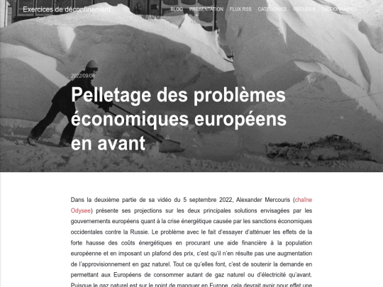 pelletage-des-problemes-economiques-en-avant screenshot