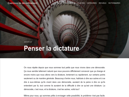 penser-la-dictature screenshot