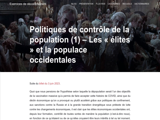 politiques-de-controle-de-la-population-1-les-lessless-elites-greatergreater-et-la-populace-occidentales screenshot