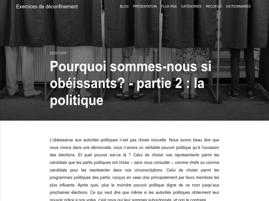 pourquoi-sommes-nous-si-obeissants-partie-2-la-politique screenshot