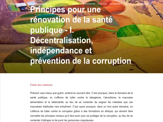 principes-pour-une-renovation-de-la-sante-publique-i-decentralisation-independance-et-prevention-de-la-corruption screenshot