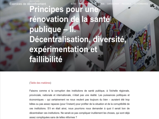 principes-pour-une-renovation-de-la-sante-publique-ii-decentralisation-diversite-experimentation-et-faillibilite screenshot