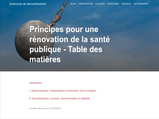 principes-pour-une-renovation-de-la-sante-publique-table-des-matieres screenshot