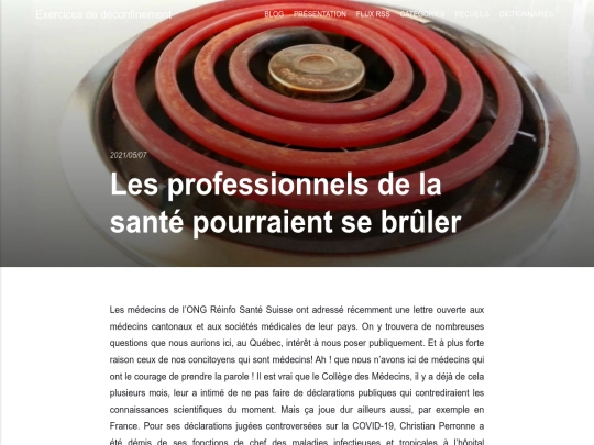 professionnels-sante-brules screenshot