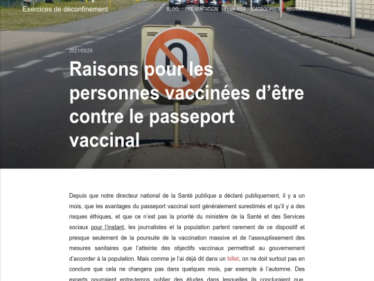 raisons-personnes-vaccinees-contre-passeport-vaccinal screenshot