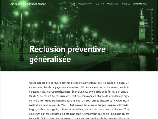 reclusion-preventive-generalisee screenshot