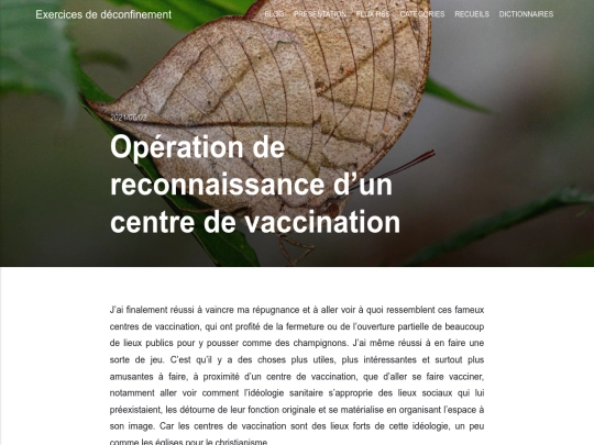 reconnaissance-centre-de-vaccination screenshot