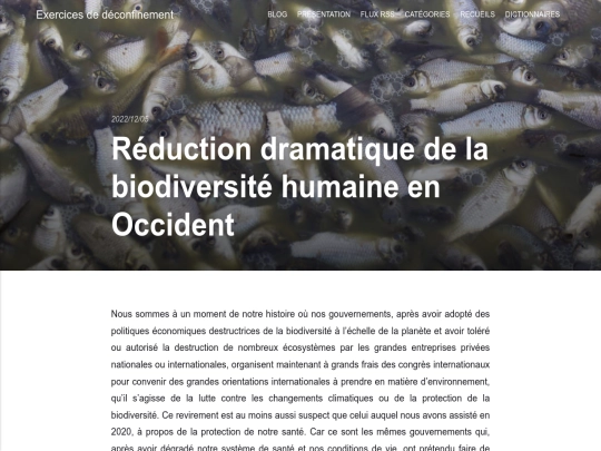 reduction-dramatique-de-la-biodiversite-humaine-en-occident screenshot