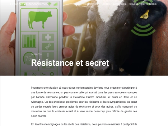 resistance-et-secret screenshot