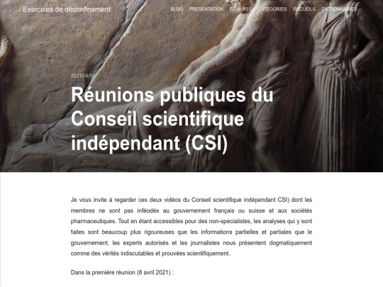 reunions-publiques-du-conseil-scientifique-independant-csi screenshot