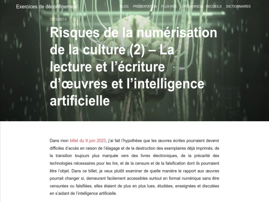 risques-de-la-numerisation-de-la-culture-2-la-lecture-et-lecriture-doeuvres-et-lintelligence-artificielle screenshot