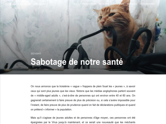 sabotage-sante screenshot
