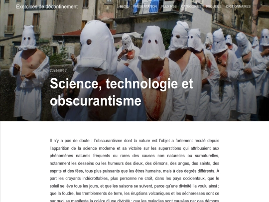 science-technologie-et-obscurantisme screenshot