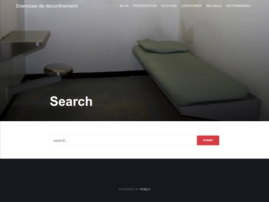 search screenshot