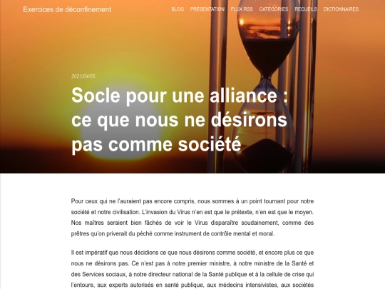 socle-alliance screenshot