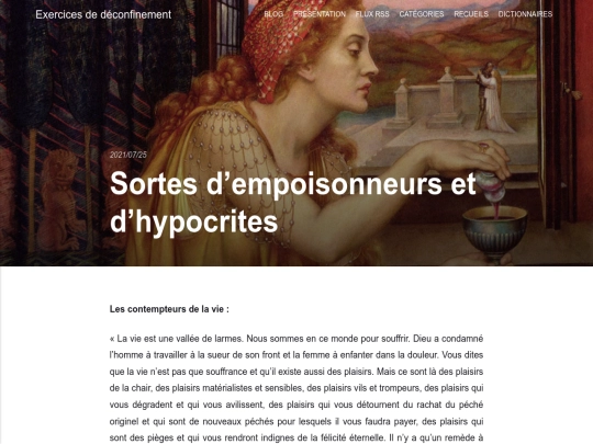 sortes-dempoisonneurs-et-dhypocrites screenshot