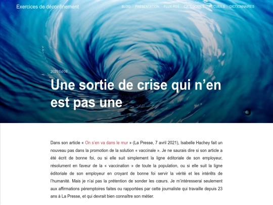 sortie-crise screenshot