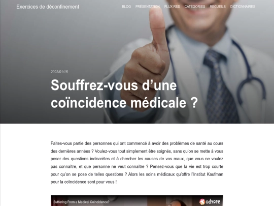 souffrez-vous-dune-coincidence-medicale screenshot