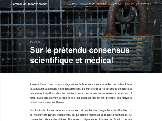 sur-le-pretendu-consensus-scientifique-et-medical screenshot