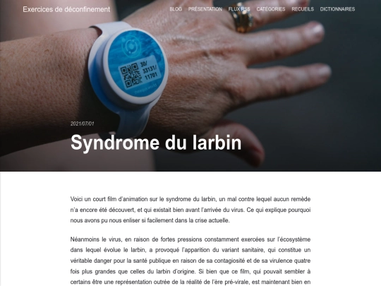 syndrome-du-larbin screenshot