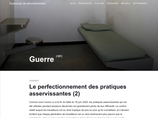 tags/guerre screenshot