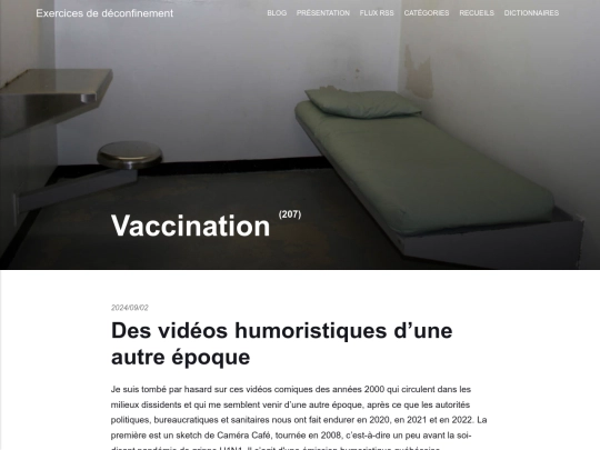 tags/vaccins screenshot