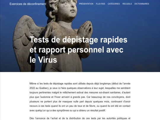 tests-de-depistage-rapides-et-rapport-personnel-avec-le-virus screenshot