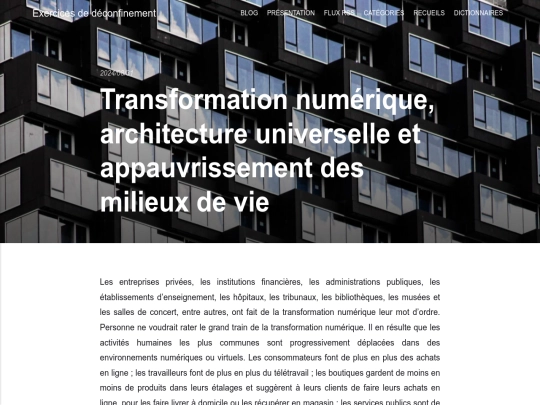 transformation-numerique-architecture-universelle-et-appauvrissement-des-milieux-de-vie screenshot