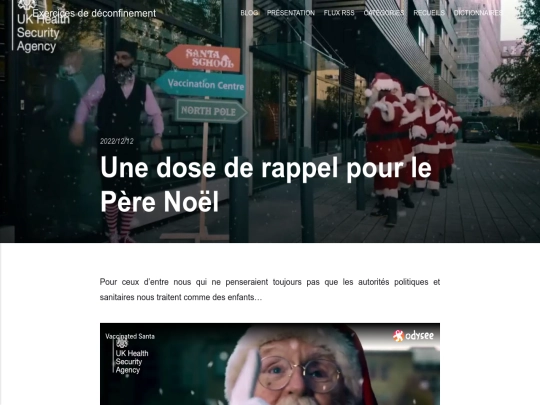 une-dose-de-rappel-pour-le-pere-noel screenshot