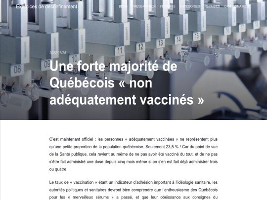 une-forte-majorite-de-quebecois-non-adequatement-vaccines screenshot
