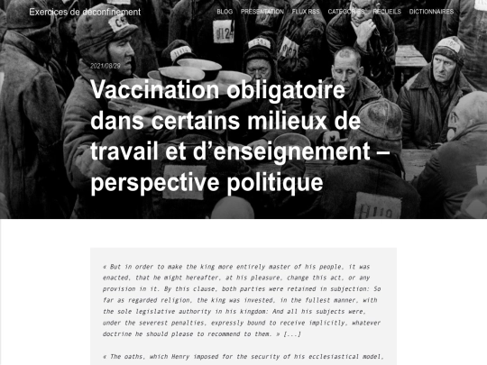 vaccination-obligatoire-perspective-politique screenshot