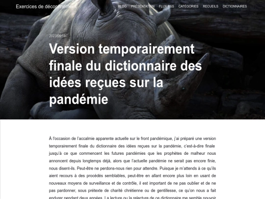 version-temporairement-finale-du-dictionnaire-des-idees-recues-sur-la-pandemie screenshot
