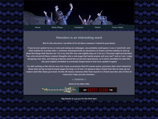 homepage screenshot