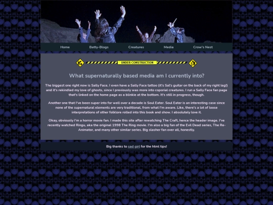 media screenshot