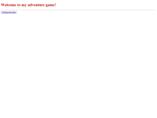 ADVENTURE screenshot
