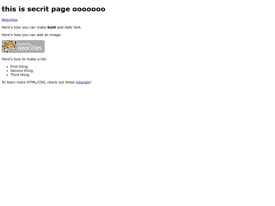 html_things screenshot