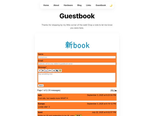 noeffectbg/guestbook screenshot