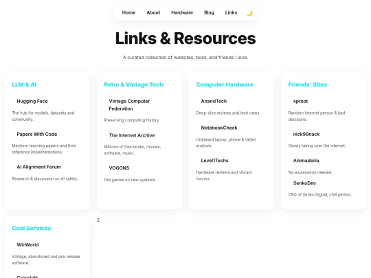noeffectbg/links screenshot