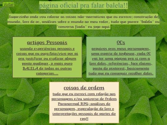 arquivo/balelados screenshot