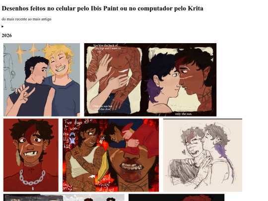 art_pages/digitais screenshot