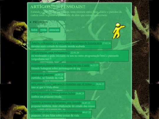 balelinhas/artigos screenshot