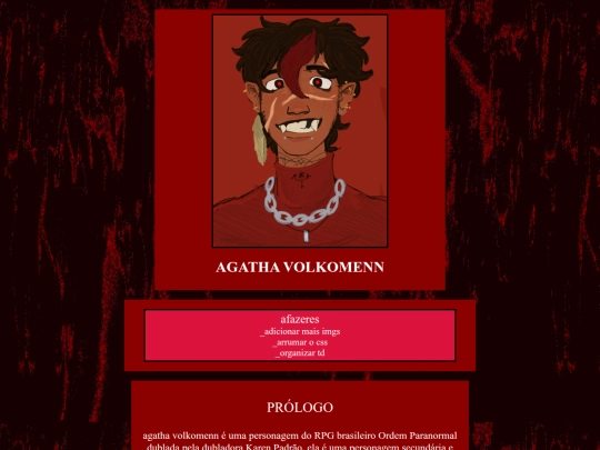 shrine_pages/agatha/agatha_shrine screenshot
