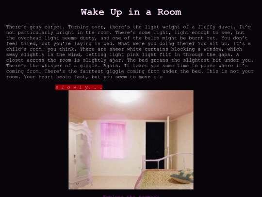 wakeupinaroom screenshot