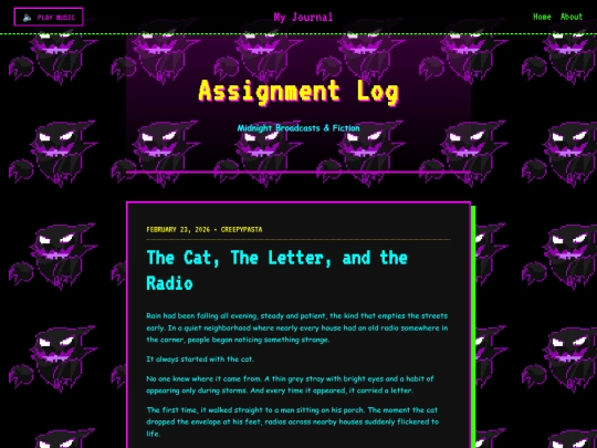 shortstory screenshot