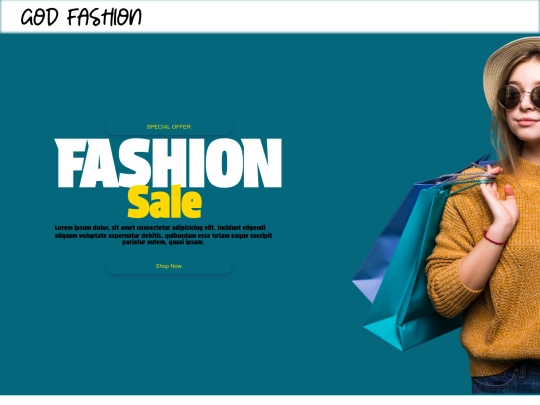 god fashiion/home screenshot