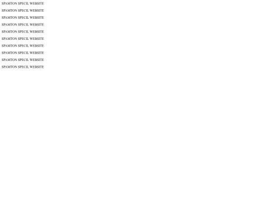 YTMND - Spamton's Specil Website screenshot