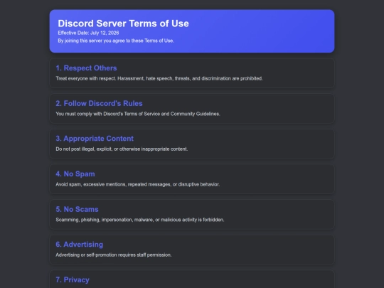 Index.html screenshot