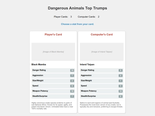 animals screenshot