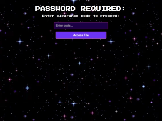 password screenshot