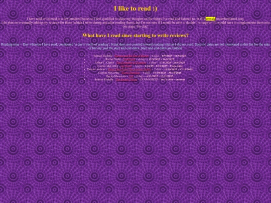 WhathaveIbeenreading screenshot